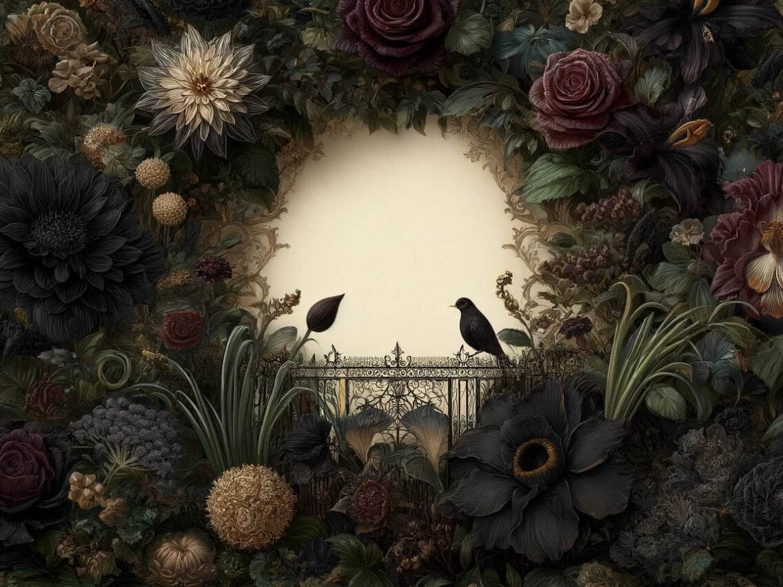 What Is Goth Gardening?