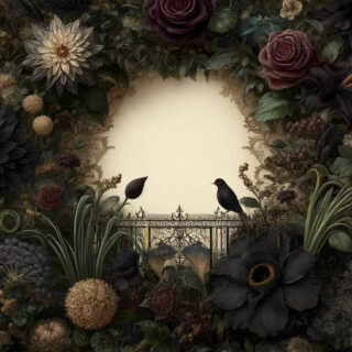 Haussa tumma tulppaani? 5 tulppaania goottipuutarhaan